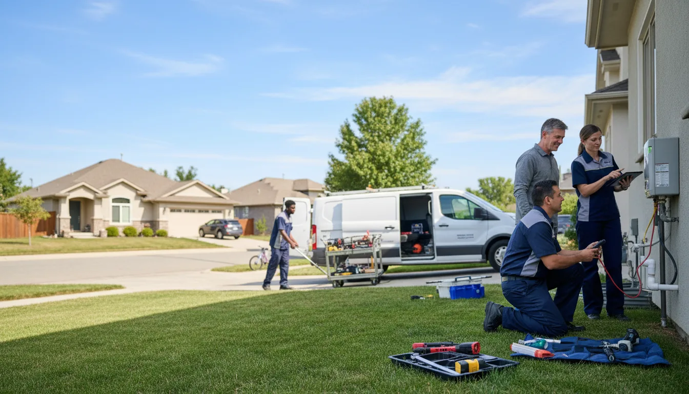 Professional Rheem Tankless Water Heater Repair in Pineville, KY